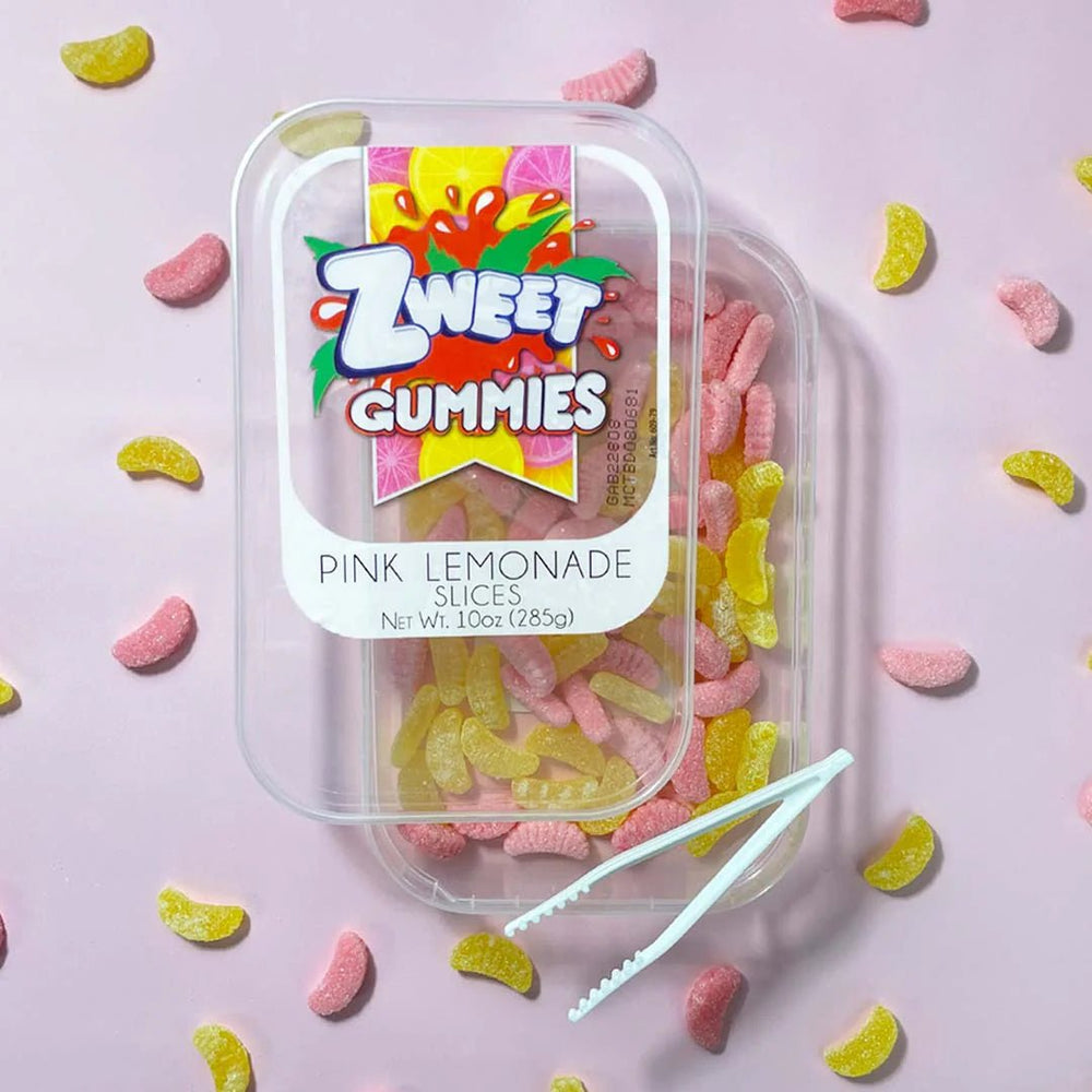 Zweet Gummies Pink Lemonade 285g - Candy Mail UK