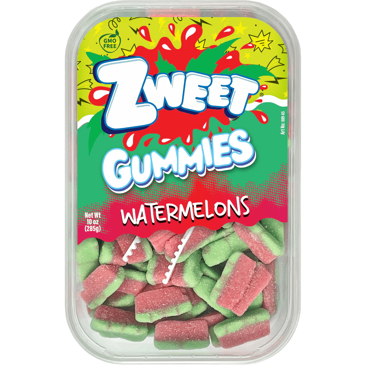 Zweet Gummies Watermelon 285g - Candy Mail UK