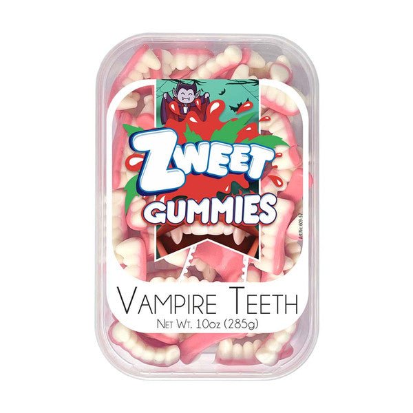 Zweet Vampire Teeth 285g - Candy Mail UK