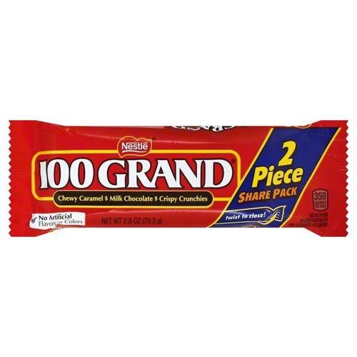 100 Grand Share Pack 79.3g Best Before December 2021 - Candy Mail UK