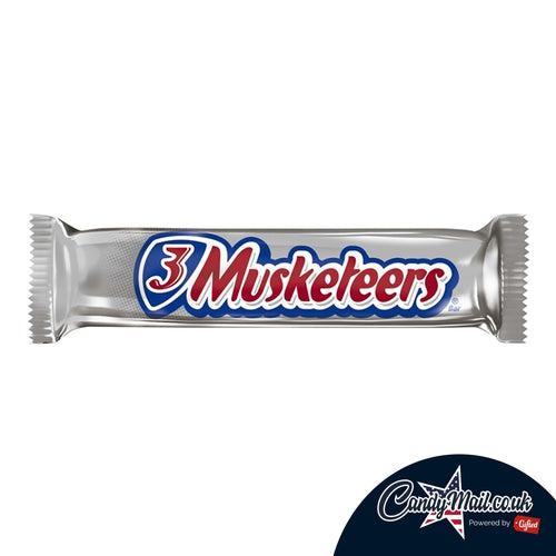 3 Muskateers Bar 54.4g - Candy Mail UK