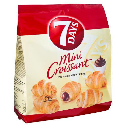 7Days Mini Croissant Cocoa 185g - Candy Mail UK