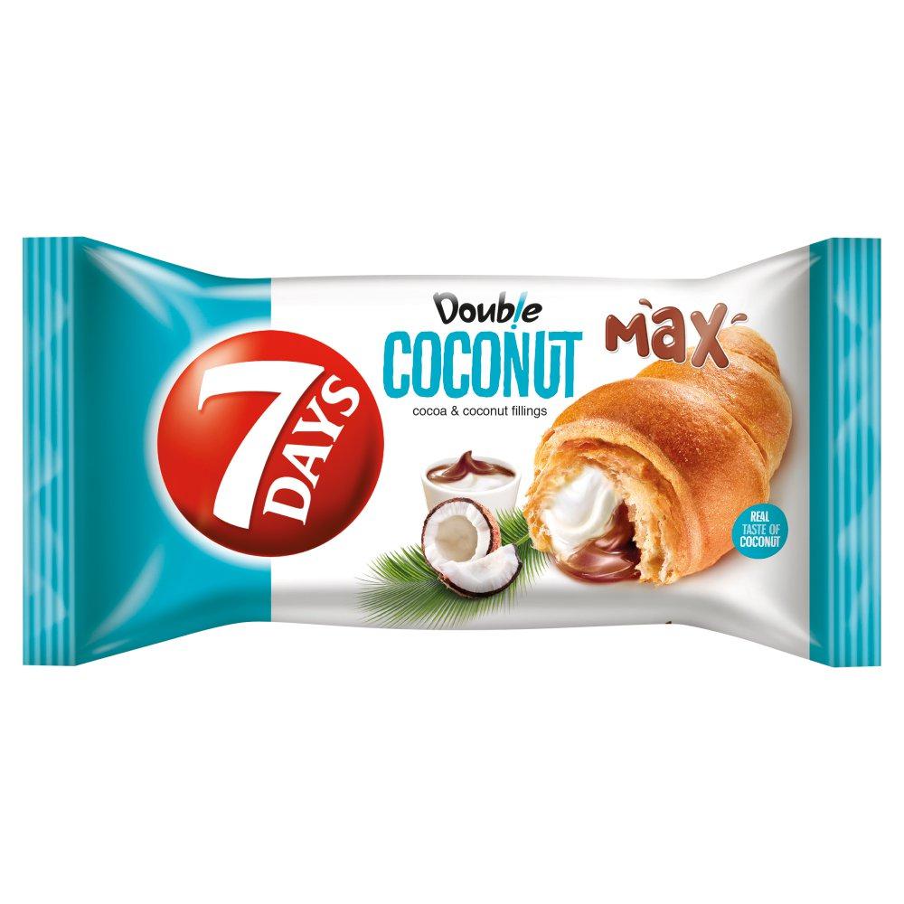 7Days Mini Croissant Double Cocoa and Coconut Max 80g - Candy Mail UK