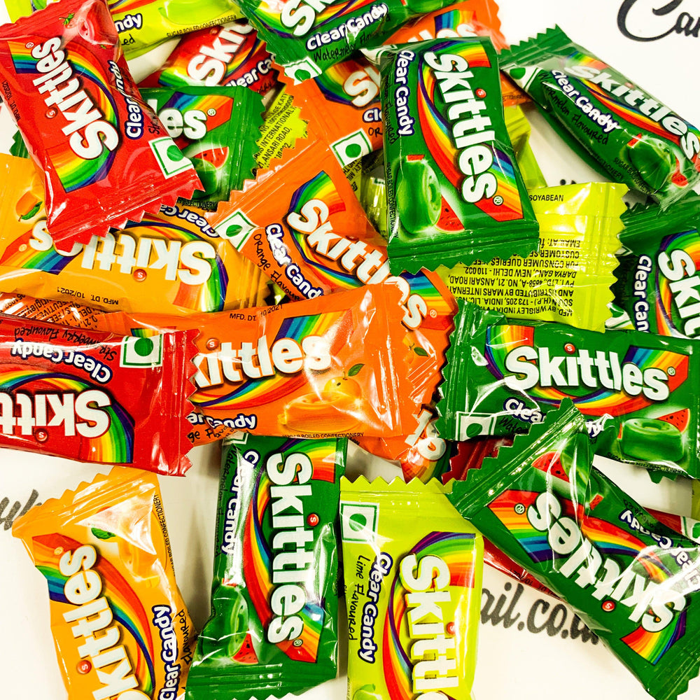 Skittles Clear Candy 5 Pieces Assorted (India)