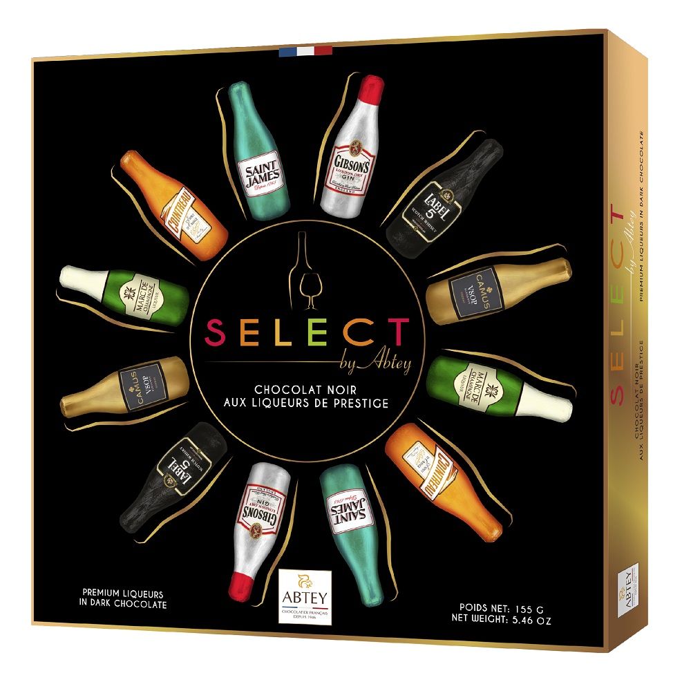 Abtey Select Premium Liquers 155g - Candy Mail UK