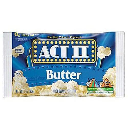 Act II Butter Popcorn 78g - Candy Mail UK
