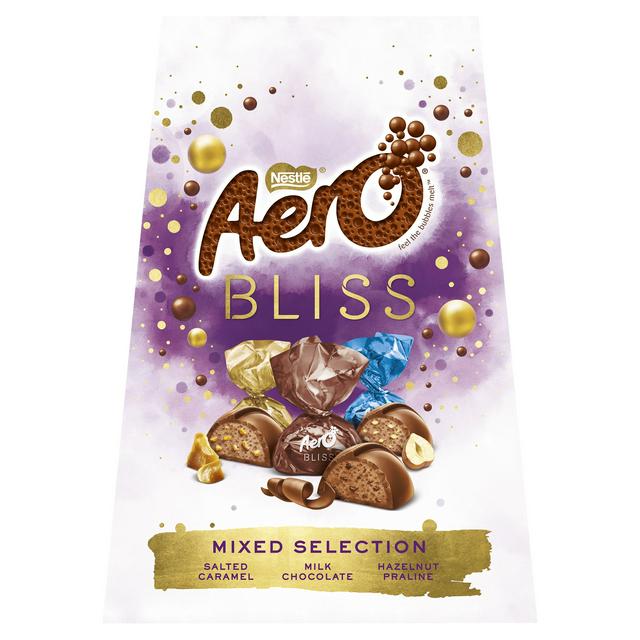 Aero Bliss Mix 177g Best Before december 2021 - Candy Mail UK