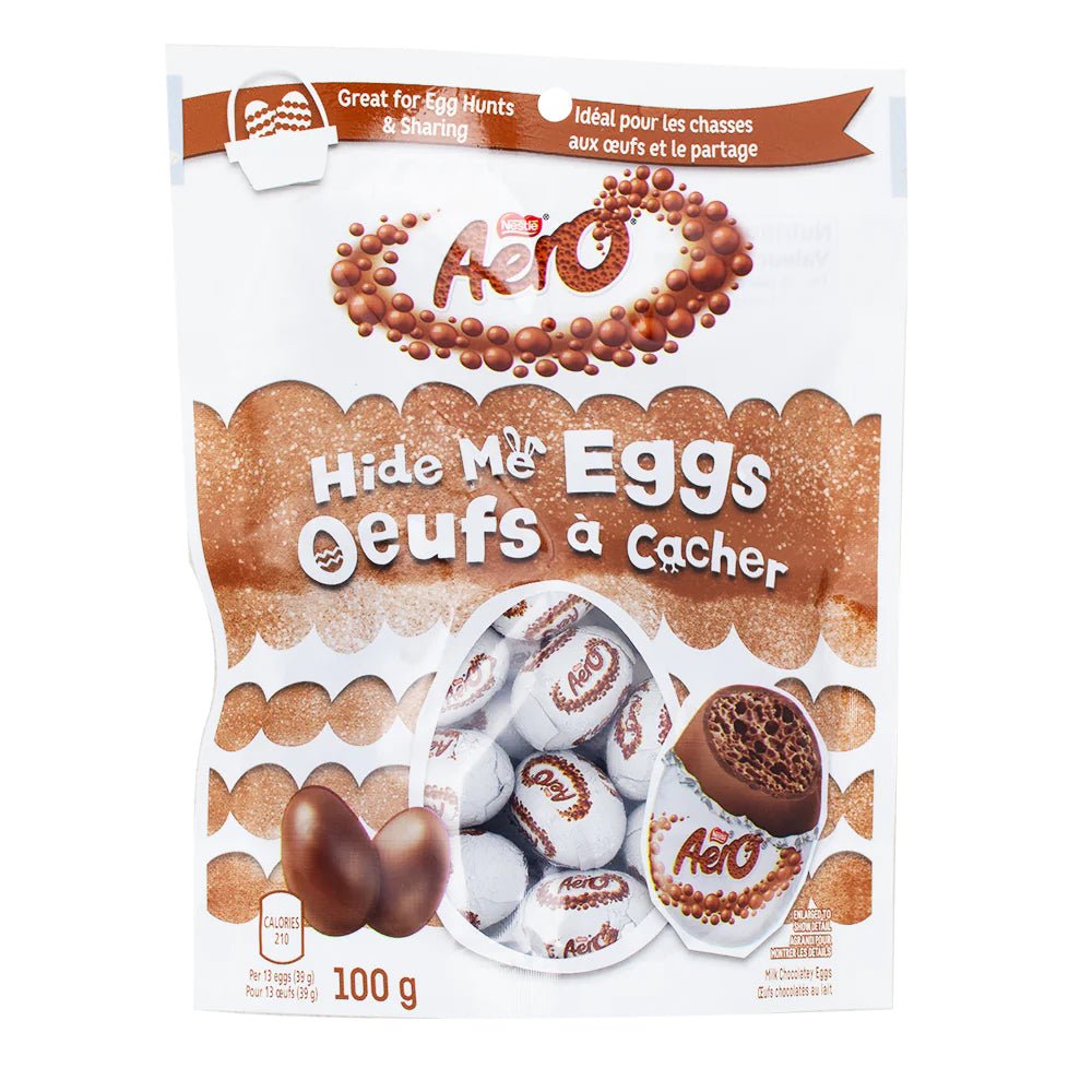 Aero Easter Eggs (Canada) 100g - Candy Mail UK