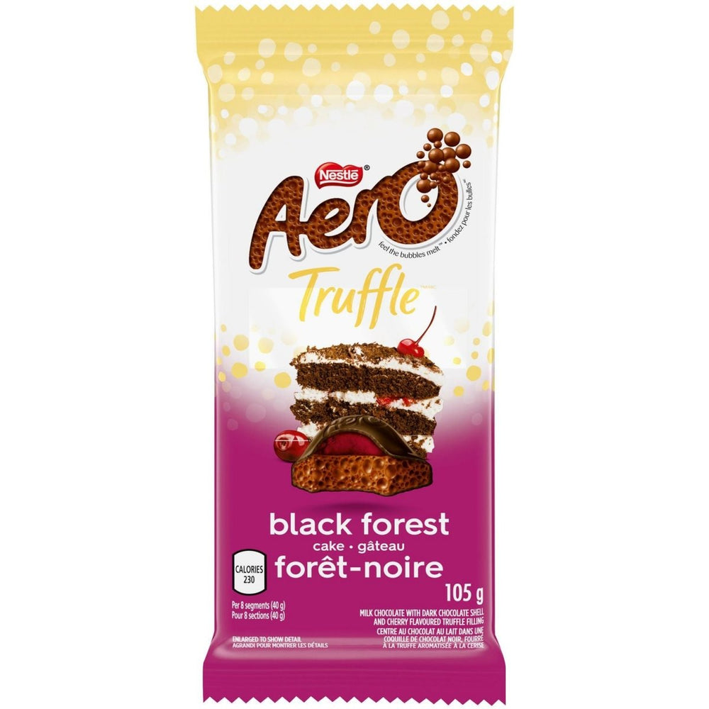 Aero Truffle Black Forest 105g - Candy Mail UK