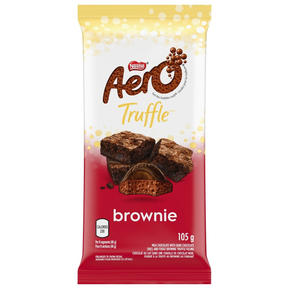 Aero Truffle Brownie 105g - Candy Mail UK