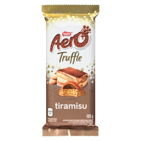 Aero Truffle Tiramisu (Canada) 105g - Candy Mail UK