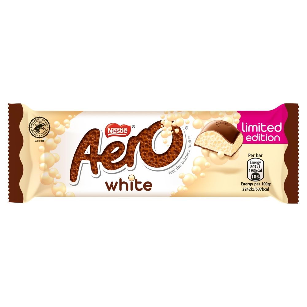 Aero White 36g - Candy Mail UK