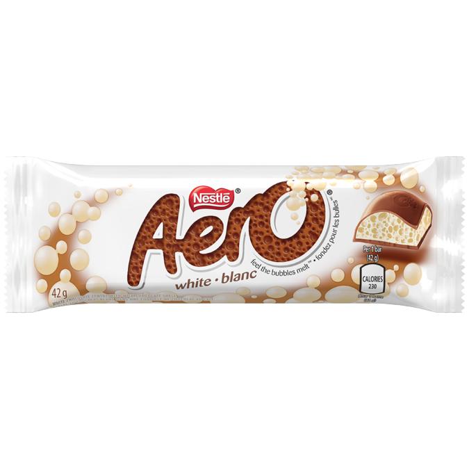 Aero White (Canada) 42g - Candy Mail UK
