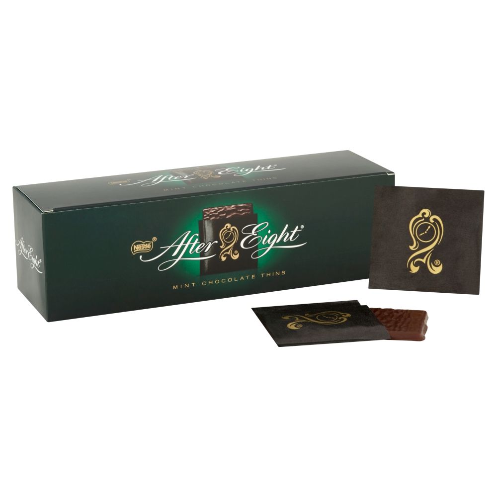 After Eight Dark Mint Chocolate Carton Box 300g - Candy Mail UK