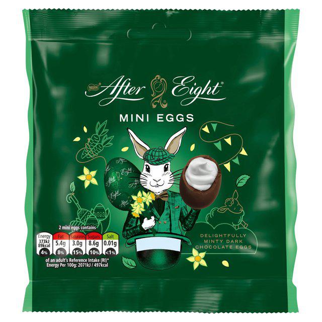 After Eight Mini Eggs 90g - Candy Mail UK