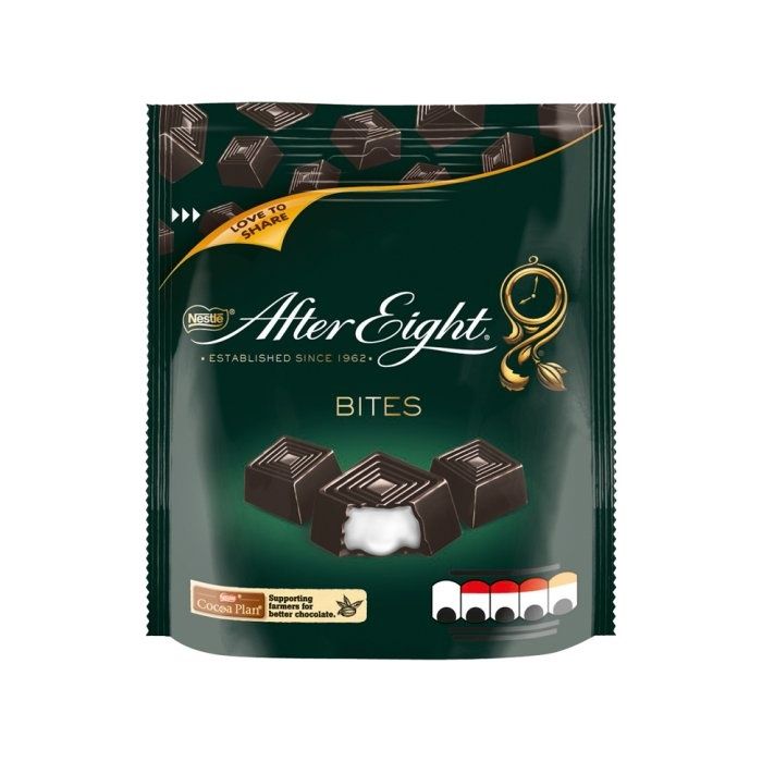 After Eight Munchies Mint Chocolate Sharing Pouch 167g - Candy Mail UK