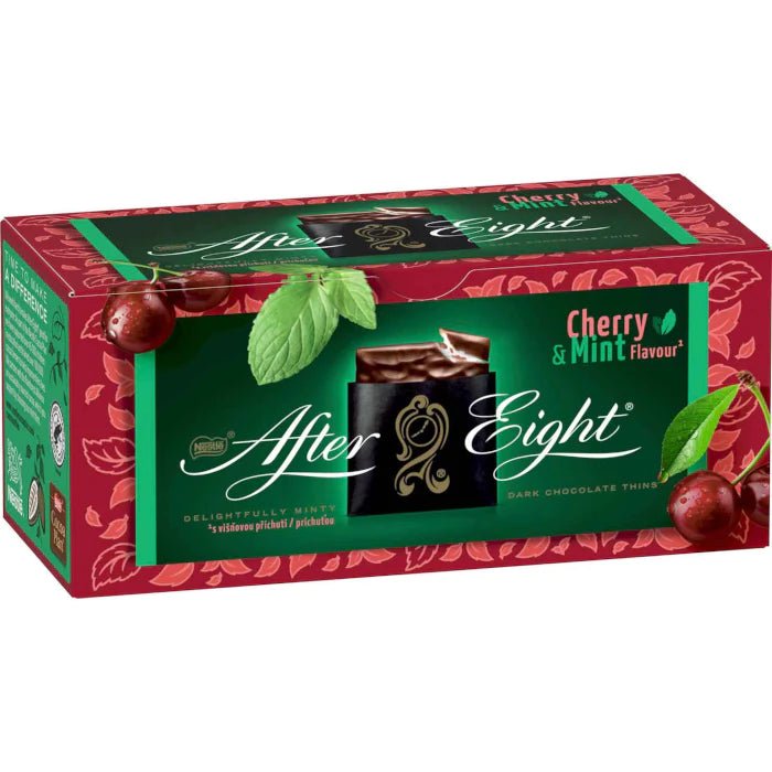After Eight Winter Cherry + Mint Flavour (Germany) 200g - Candy Mail UK