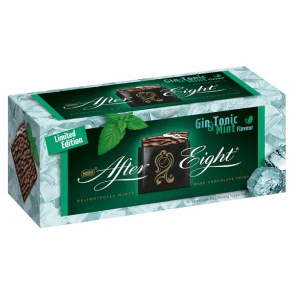 After Eight Winter Gin & Tonic + Mint Flavour 200g - Candy Mail UK