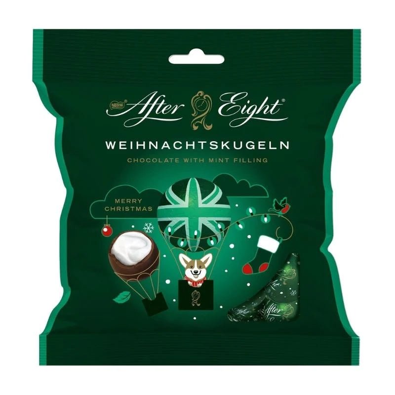 After Eight Xmas Baubles 91g - Candy Mail UK
