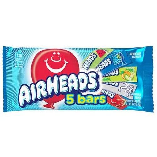 Airhead 5 Bar Pack 78g - Candy Mail UK