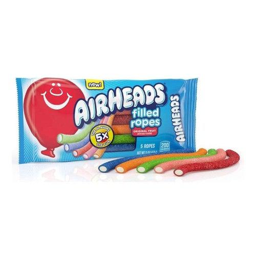 Airhead Filled Ropes 57g - Candy Mail UK