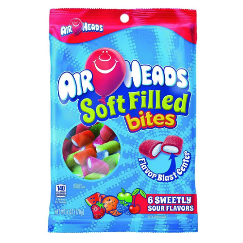 Airhead Soft Filled Bites 170g - Candy Mail UK