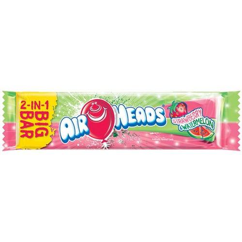 Airheads Big Bar Strawberry/Watermelon 43g - Candy Mail UK