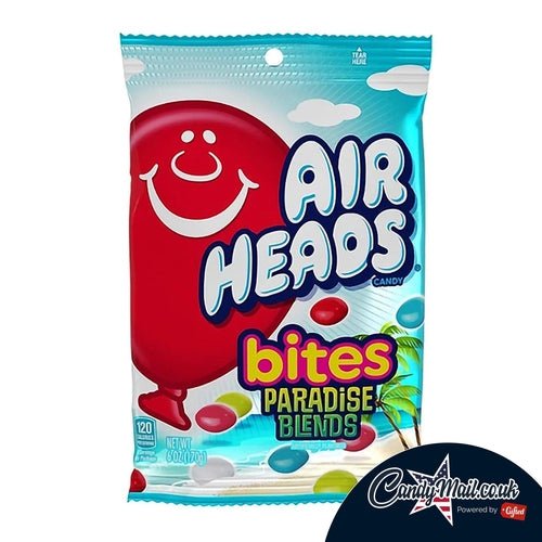 Airheads Bites Paradise Blends 170g - Candy Mail UK