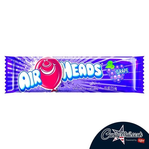 Airheads Grape Bar 15.6g - Candy Mail UK
