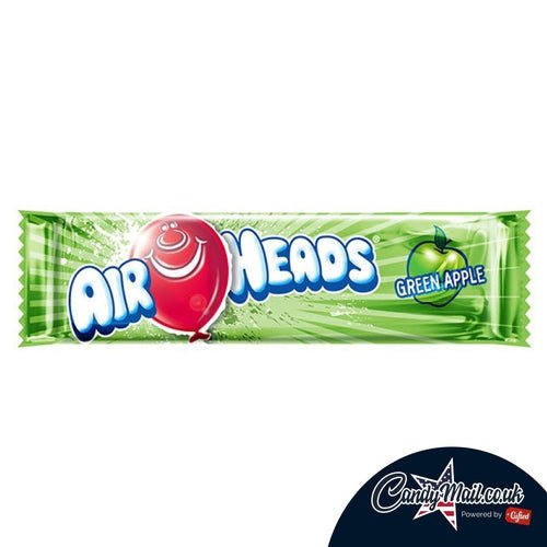 Airheads Green Apple Bar 15.6g - Candy Mail UK