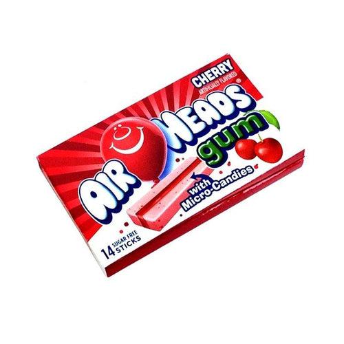 Airheads Gum Cherry 33g - Candy Mail UK