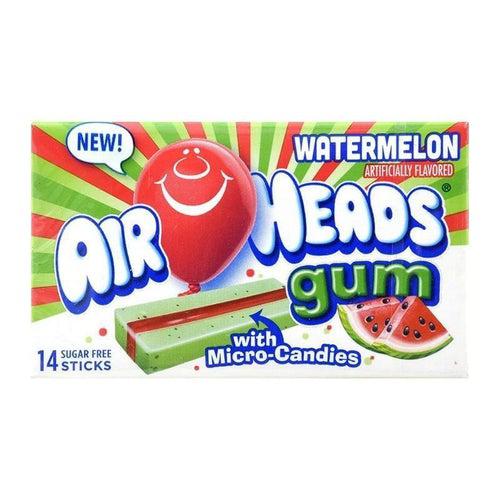 Airheads Gum Watermelon 33g - Candy Mail UK