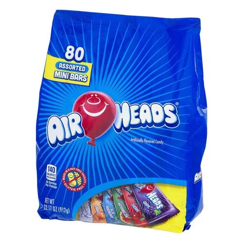 Airheads Minibars 80 pack 912g - Candy Mail UK