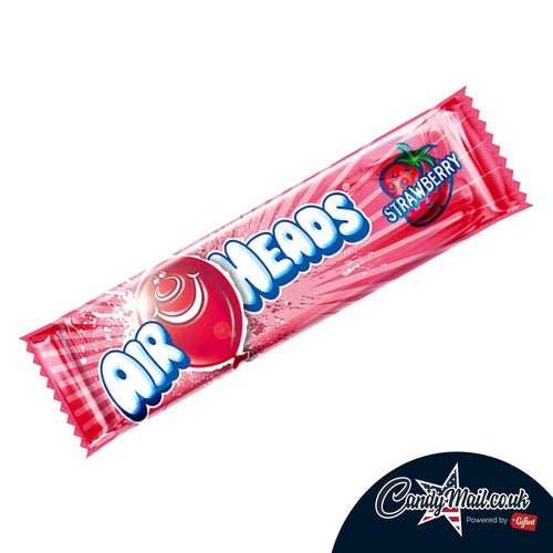 Airheads Strawberry Bar 15.6g - Candy Mail UK