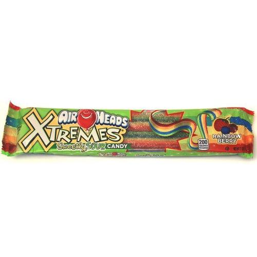 Airheads Xtreme Belts Rainbow Berry 56g - Candy Mail UK