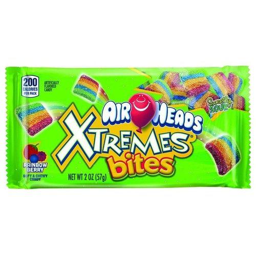Airheads Xtreme sourfuls Bites 57g - Candy Mail UK