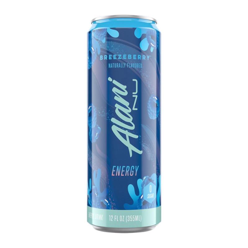 Alani Nu Breezeberry Ice Energy Drink 355ml - Candy Mail UK