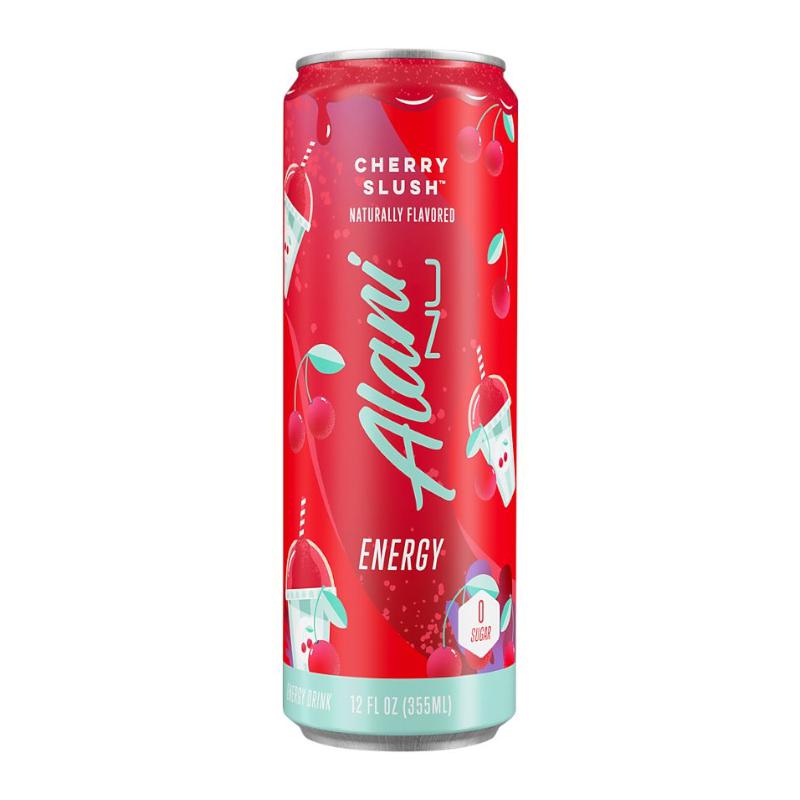 Alani Nu Cherry Slush Energy Drink 355ml - Candy Mail UK