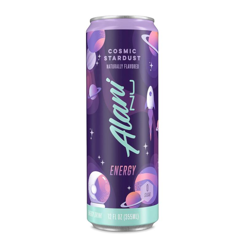 Alani Nu Cosmic Stardust Energy Drink 355ml - Candy Mail UK