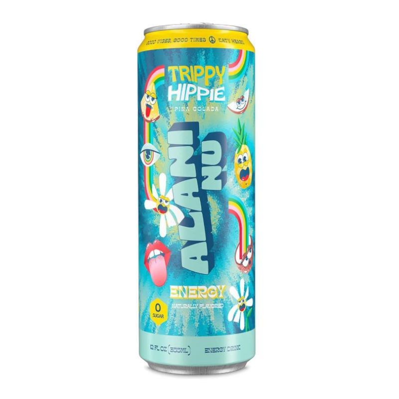Alani Nu Trippy Hippie Energy Drink 355ml - Candy Mail UK