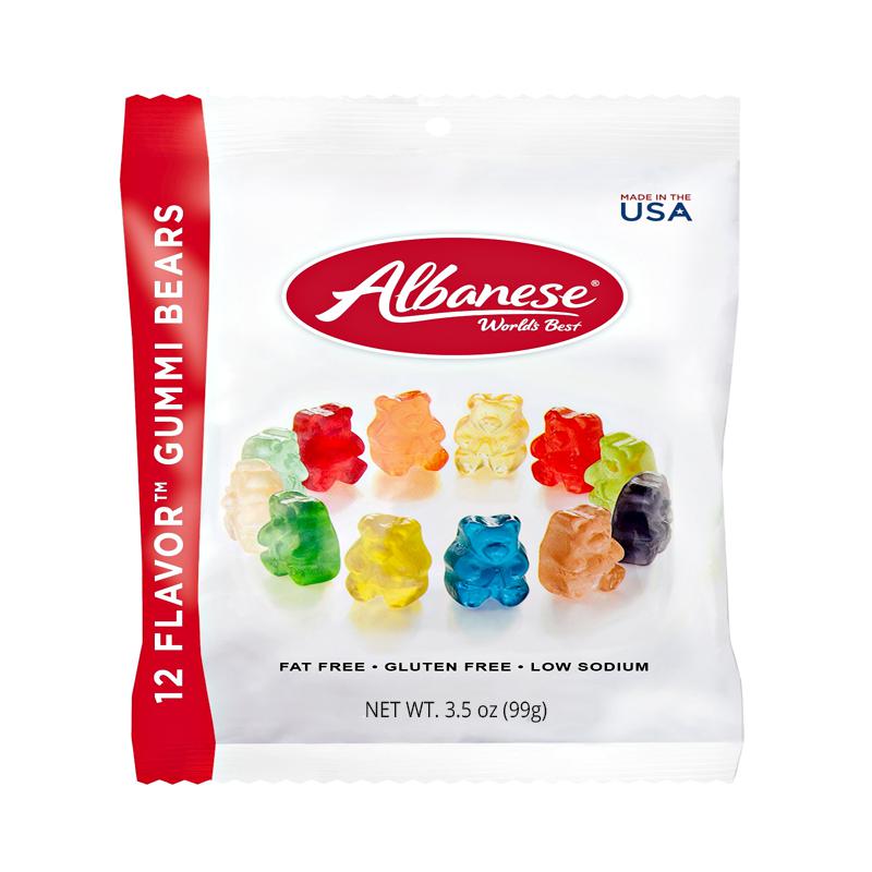 Albanese Gummies Gummi Bears 100g - Candy Mail UK
