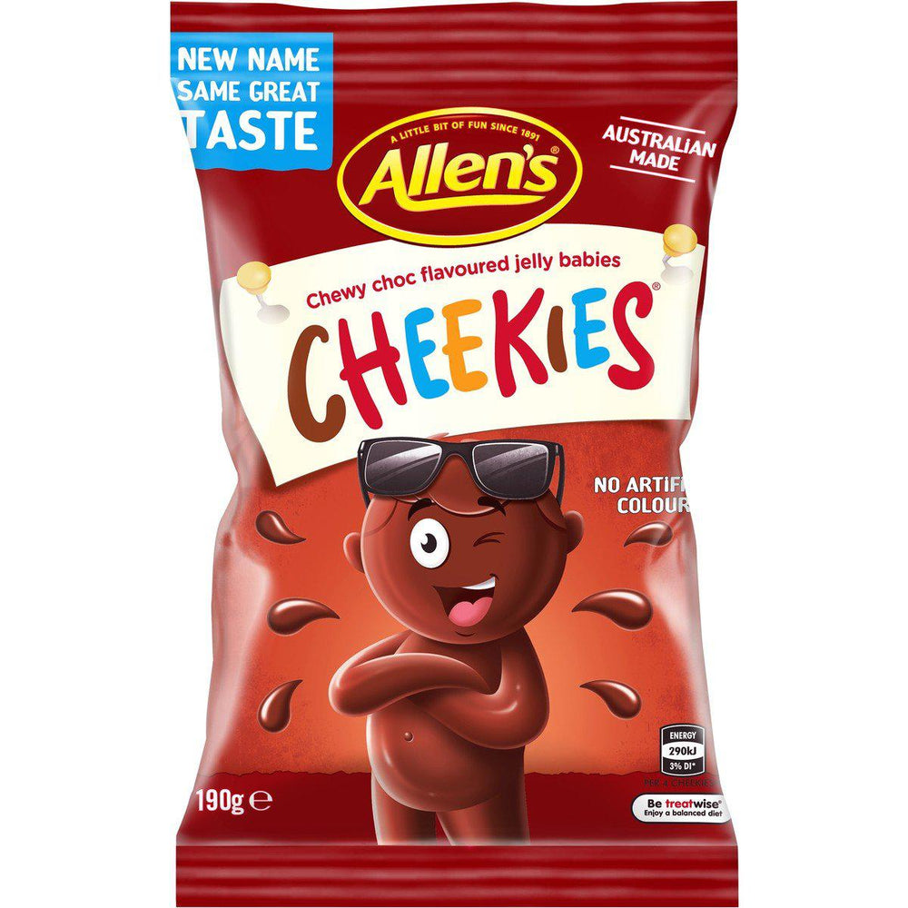 Allens Cheekies 190g - Candy Mail UK