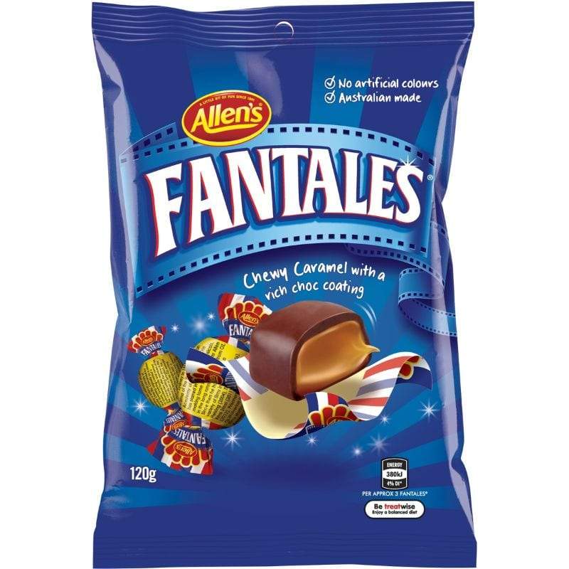 Allens Fantales 120g Best Before December 2022 - Candy Mail UK