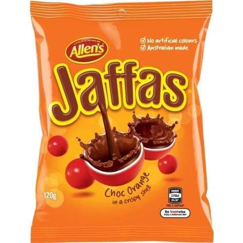 Allens Jaffas 120g Best Before Nov 2022 - Candy Mail UK
