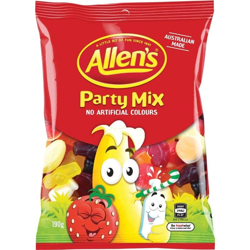 Allen's Party Mix 190g - Candy Mail UK