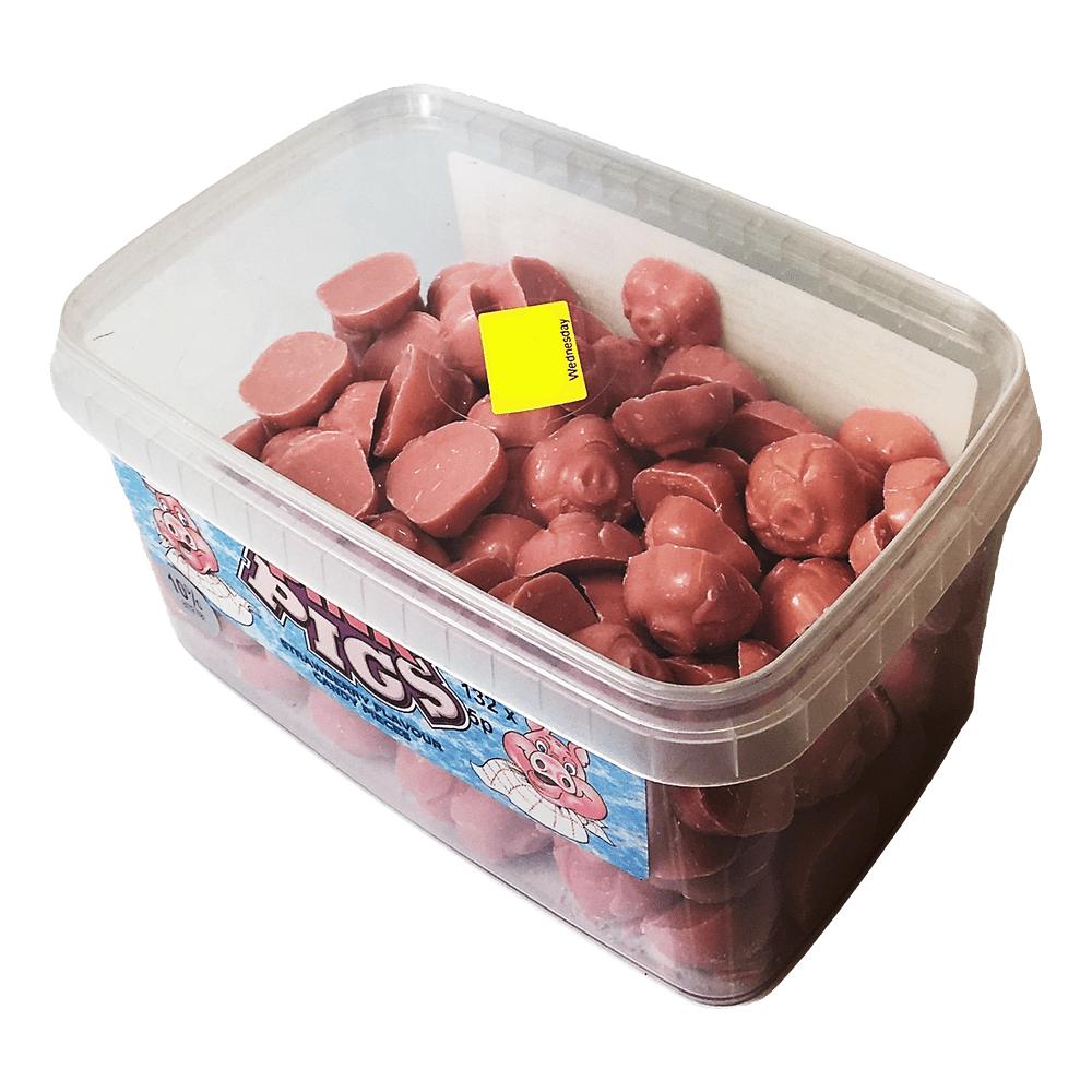 Alma Pink Pigs Tub 720g - Candy Mail UK