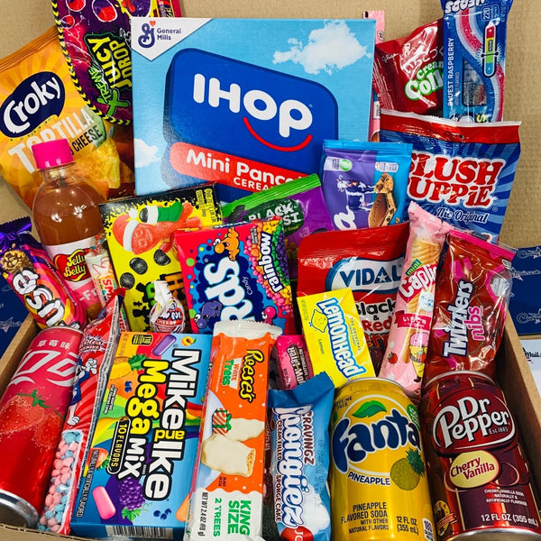 International Candy & Snack Mystery Box – Premium Edition