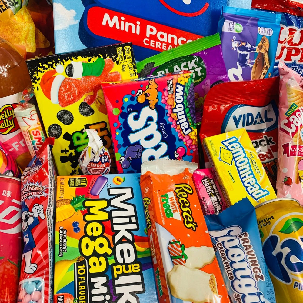 
                  
                    American and World Mega Candy Box - Candy Mail UK
                  
                