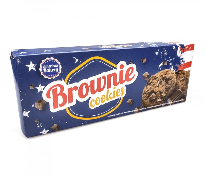 American Bakery Brownie Cookies 106g - Candy Mail UK