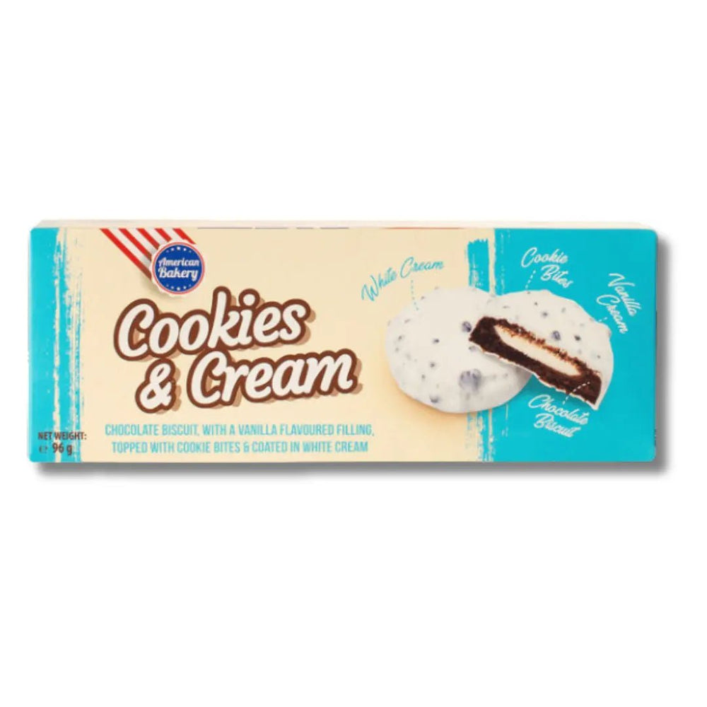 American Bakery Cookies and Cream 96g - Candy Mail UK
